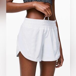 Lululemon Track That Short *5"
White